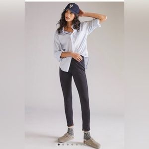 NWT Joggers—Anthropologie The Selene Long Leggings, Black.